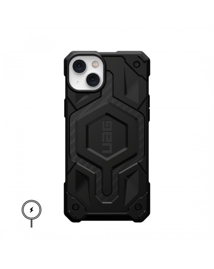Urban Armor Gear Monarch Pro mobile phone case 17 cm (6.7") Cover Black