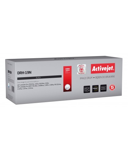 Activejet DRH-19N drum (replacement for HP 19A CF219A Supreme 12000 pages black)