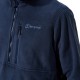 BERGHAUS Prism Half Zip Polartec® Fleece - men's fleece sweatshirt, size L (blue)