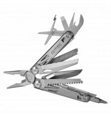 Multitool AZYMUT Giewon - 14 tools + belt pouch (H2038)