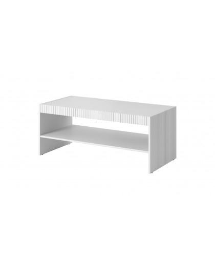 PAFOS bench/table 120x60x50 cm white matte