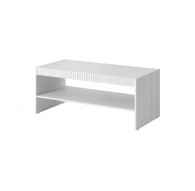 PAFOS bench/table 120x60x50 cm white matte