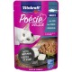 VITAKRAFT Poésie Delice Fish selection - wet cat food - 6 + 1 x 85g