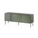 Cama RTV 3D TRESSE cabinet 150x40x55 matte green
