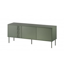 Cama RTV 3D TRESSE cabinet 150x40x55 matte green
