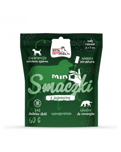 SYTA MICHA Mini Lamb treats - dog treats - 60 g
