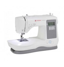 Singer 7640 sewing machine, electric current, white