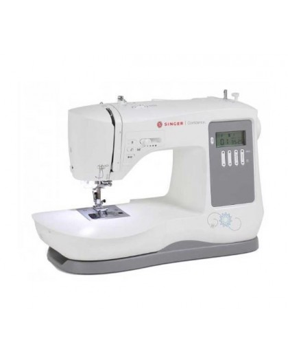 Singer 7640 sewing machine, electric current, white