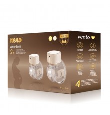 VENTO TWIN Three-Phase, Cordless Electronic Breast Pump