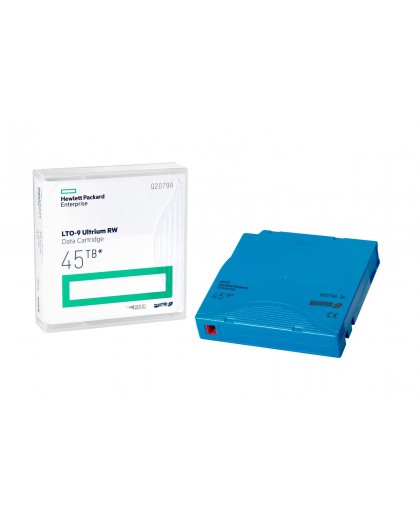 HPE LTO-9 Ultrium 45TB RW Data Cartridge