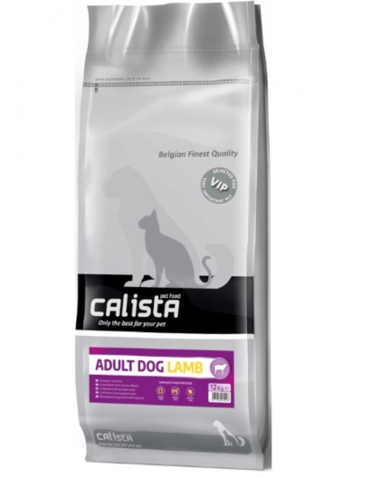 CALISTA Adult Lamb - dry dog food - 12kg