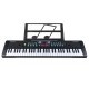 MQ 605 UFB - keyboard with microphone for learning to play, designed for children