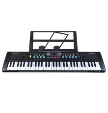 MQ 605 UFB - keyboard with microphone for learning to play, designed for children