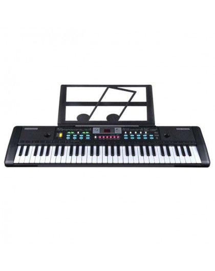 MQ 605 UFB - keyboard with microphone for learning to play, designed for children