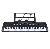 MQ 605 UFB - keyboard with microphone for learning to play, designed for children