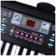 MQ 605 UFB - keyboard with microphone for learning to play, designed for children