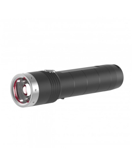 Ledlenser MT10 Black, Silver Hand flashlight LED
