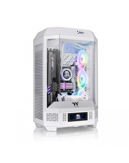 Thermaltake The Tower 300 Micro Tower White