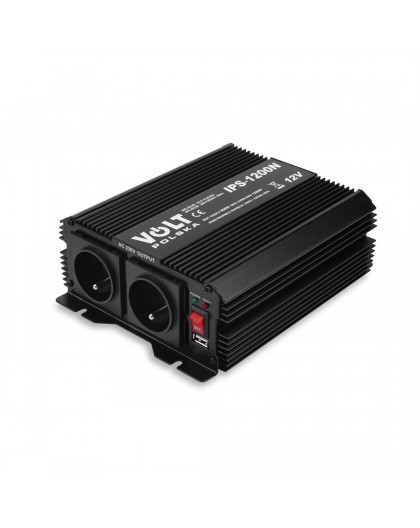 VOLT CONVERTER POLSKA IPS-1200 12V 230V 800/1200W