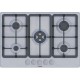 Bosch Serie 4 PGQ7B5K90 hob Stainless steel Built-in 75 cm Gas 5 zone(s)