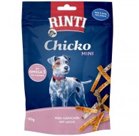 RINTI Chicko Mini Chicken and salmon - dog treat - 80g