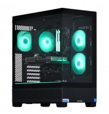 Actina 5901443387954 PC Intel® Core™ i5 i5-12400F 32 GB DDR4-SDRAM 1 TB SSD Intel Arc A580 Midi Tower Black