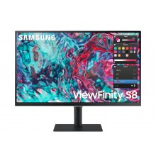 Samsung S80TB LED display 68.6 cm (27") 3840 x 2160 pixels 4K Ultra HD Black