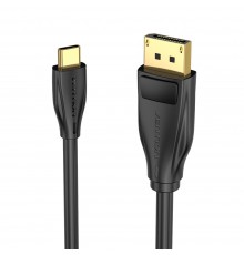 Vention USB-C to DP 8K HD Cable 2M Black