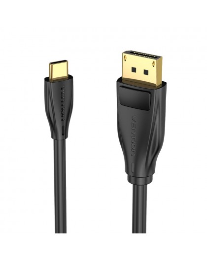 Vention USB-C to DP 8K HD Cable 2M Black