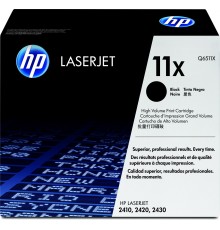HP 11X High Yield Black Original LaserJet toner cartridge 1 pc(s)
