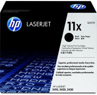 HP 11X High Yield Black Original LaserJet toner cartridge 1 pc(s)