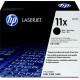 HP 11X High Yield Black Original LaserJet toner cartridge 1 pc(s)