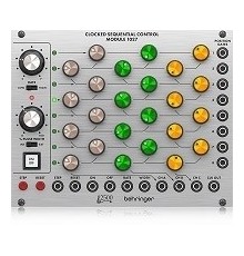 Behringer 1027 CLOCKED SEQUENTIAL CONTRO Moduł syntezatora modularnego serii 2500