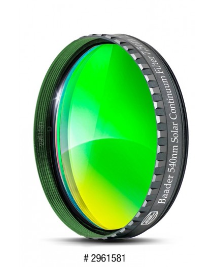 Baader Solar Continuum Filter 7.5nm 2"
