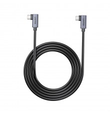 UNITEK C14147ABK01-0.5M - USB C 90°/90° PD 100W M/M 1M