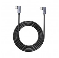 UNITEK C14147ABK01-0.5M - USB C 90°/90° PD 100W M/M 1M