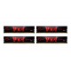 G.Skill Aegis F4-3200C16Q-32GIS memory module 32 GB 4 x 8 GB DDR4 3200 MHz
