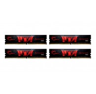 G.Skill Aegis F4-3200C16Q-32GIS memory module 32 GB 4 x 8 GB DDR4 3200 MHz