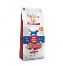 CALIBRA Life Senior Medium Fresh Beef - dry dog food - 12kg