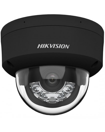 Hikvision Pro Series with AcuSense DS-2CD2183G2-LIS2U(2.8MM)(BLACK) security camera Dome IP security camera Indoor & outdoor 384