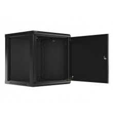 Lanberg WF01-6612-00B rack cabinet 12U Wall mounted rack Black