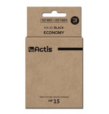 Actis KH-15 Ink (replacement HP 15 C6615N Standard 44 ml black)