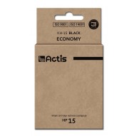 Actis KH-15 Ink (replacement HP 15 C6615N Standard 44 ml black)