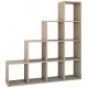 Topeshop STEP SONOMA 4X4 living room bookcase