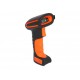 DeLOCK Industrial Barcode Scanner 1D and 2D for 2.4 GHz or Bluetooth with inductive charging station