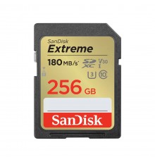 SanDisk Extreme 256 GB SDXC UHS-I Class 10