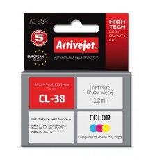Activejet AC-38R Ink (replacement for Canon CL-38 Premium 12 ml color)