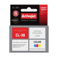Activejet AC-38R Ink (replacement for Canon CL-38 Premium 12 ml color)