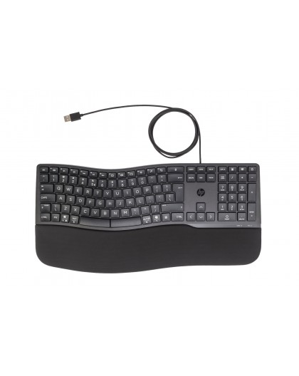 HP 480 Comfort Wired Keyboard