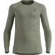 ODLO BL TOP crew neck l/s ACTIVE WARM long-sleeved thermal underwear, size M, grey